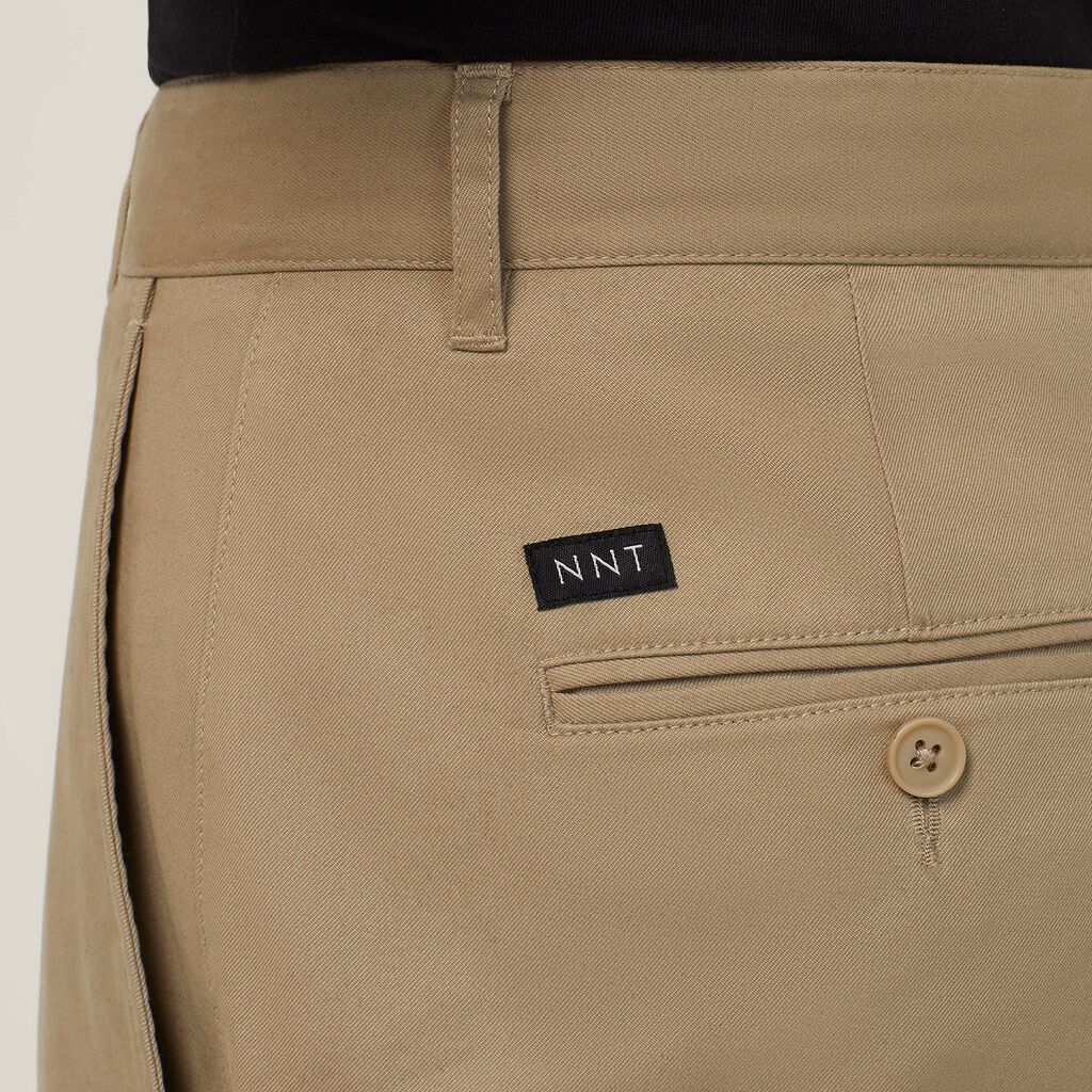 STRETCH COTTON CHINO SHORTS