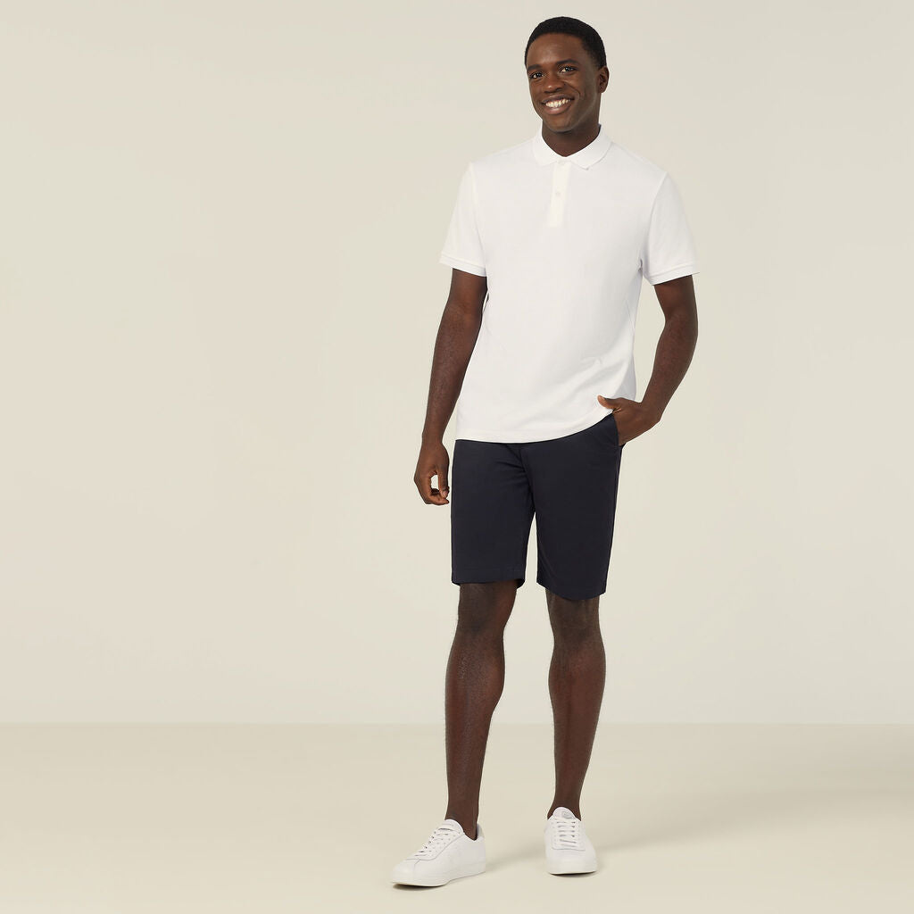 STRETCH COTTON CHINO SHORTS