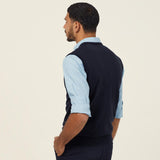 ACRYLIC V-NECK VEST