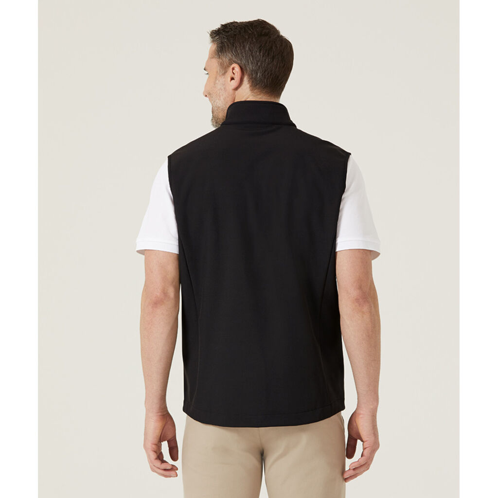 BONDED FLEECE ZIP VEST