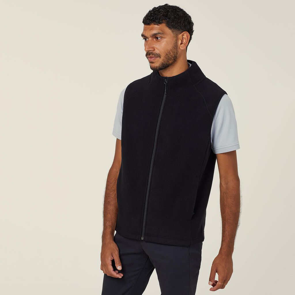 POLAR FLEECE ZIP VEST