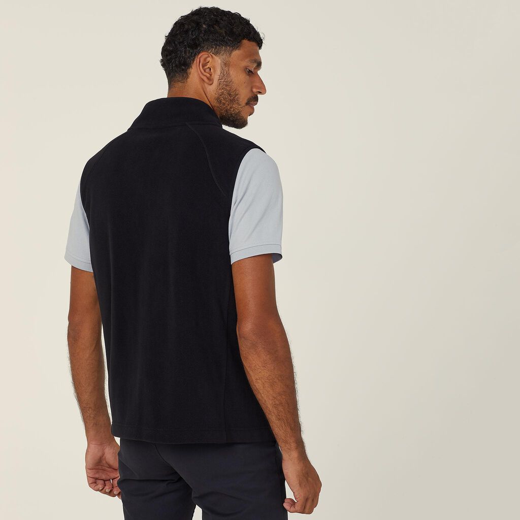 POLAR FLEECE ZIP VEST