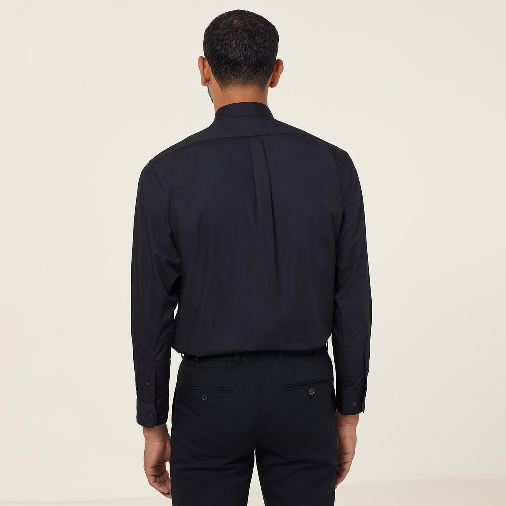 LONG SLEEVE-POPLIN SHIRT