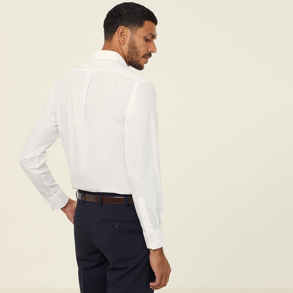 LONG SLEEVE-POPLIN SHIRT