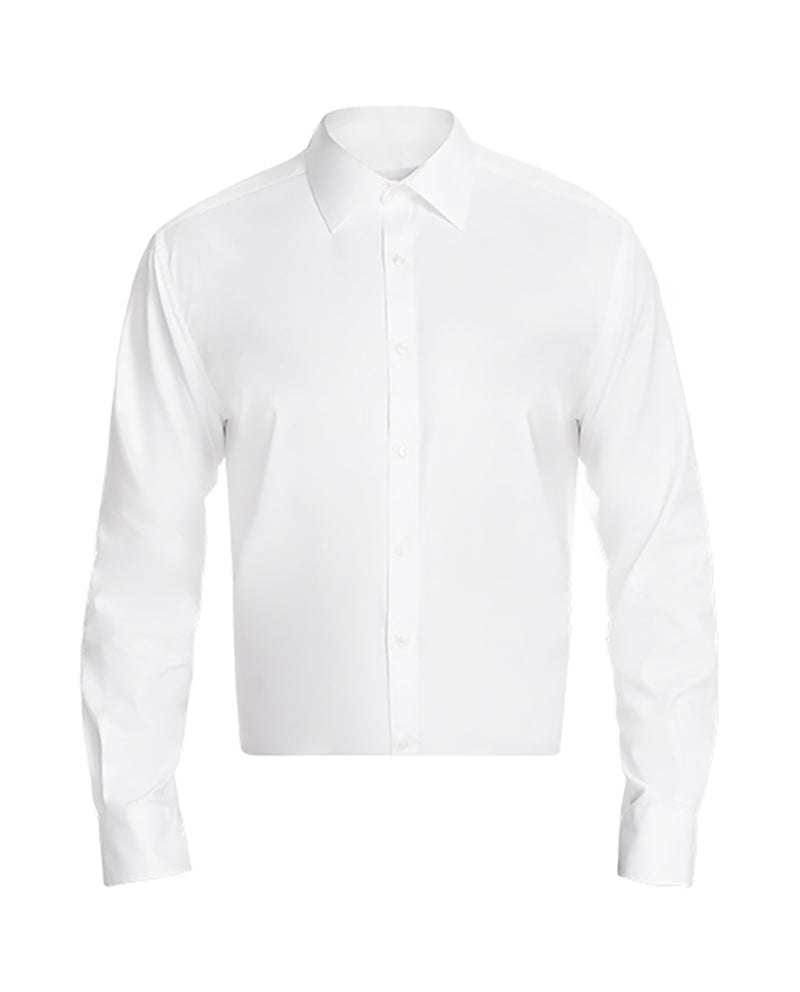 LONG SLEEVE-POPLIN SHIRT