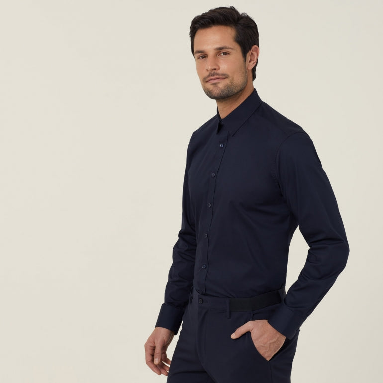 LONGSLEEVE SHIRT FOR MEN-AVIGNON STRETCH