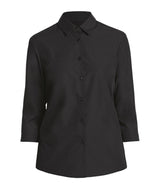 POPLIN 3/4 SLEEVE SHIRT