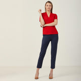 MATT JERSEY V-NECK TOP