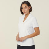 MATT JERSEY V-NECK TOP