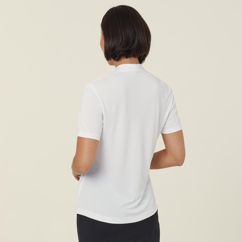 MATT JERSEY V-NECK TOP