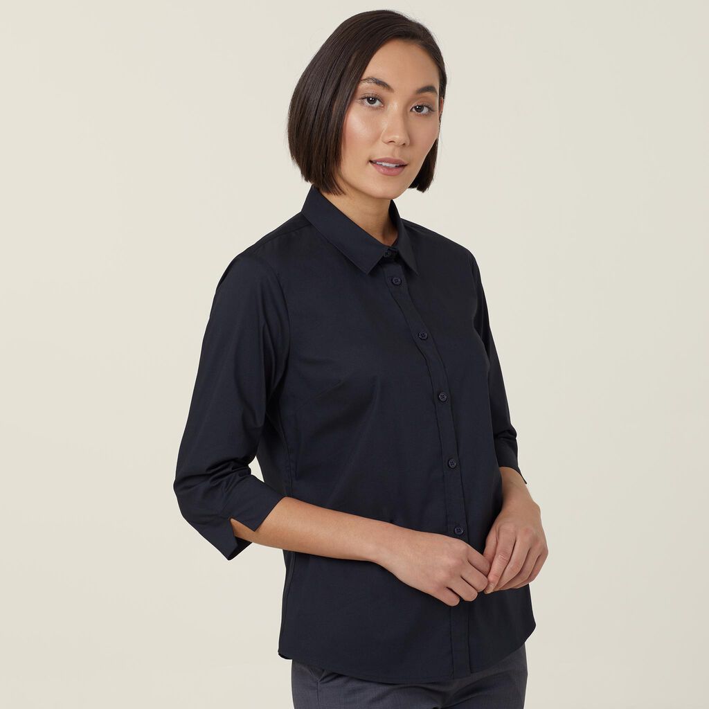 AVIGNON STRETCH 3/4 SLEEVE SHIRT