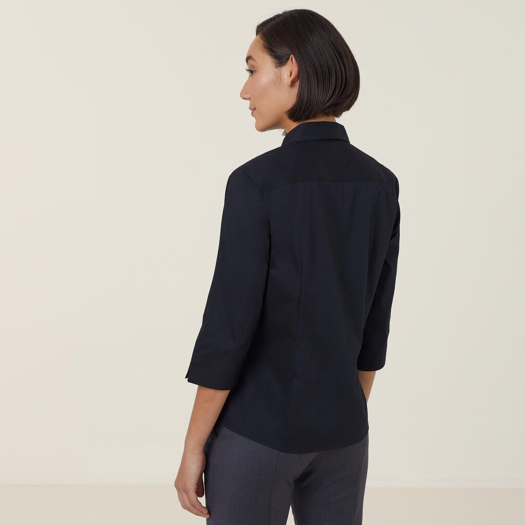 AVIGNON STRETCH 3/4 SLEEVE SHIRT