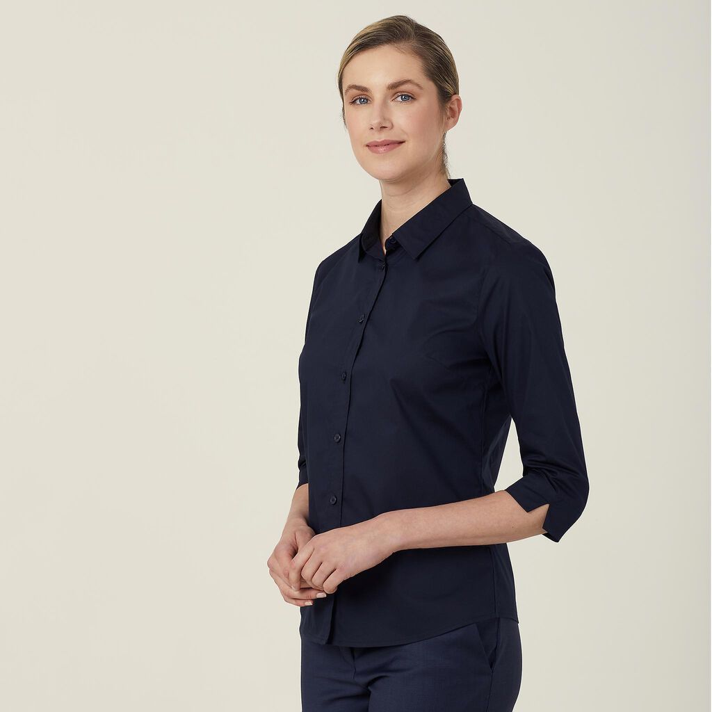 AVIGNON STRETCH 3/4 SLEEVE SHIRT