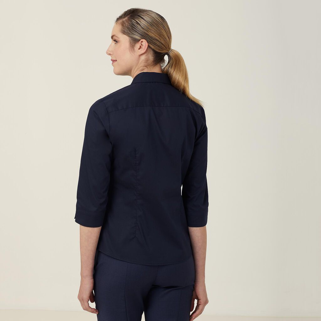 AVIGNON STRETCH 3/4 SLEEVE SHIRT