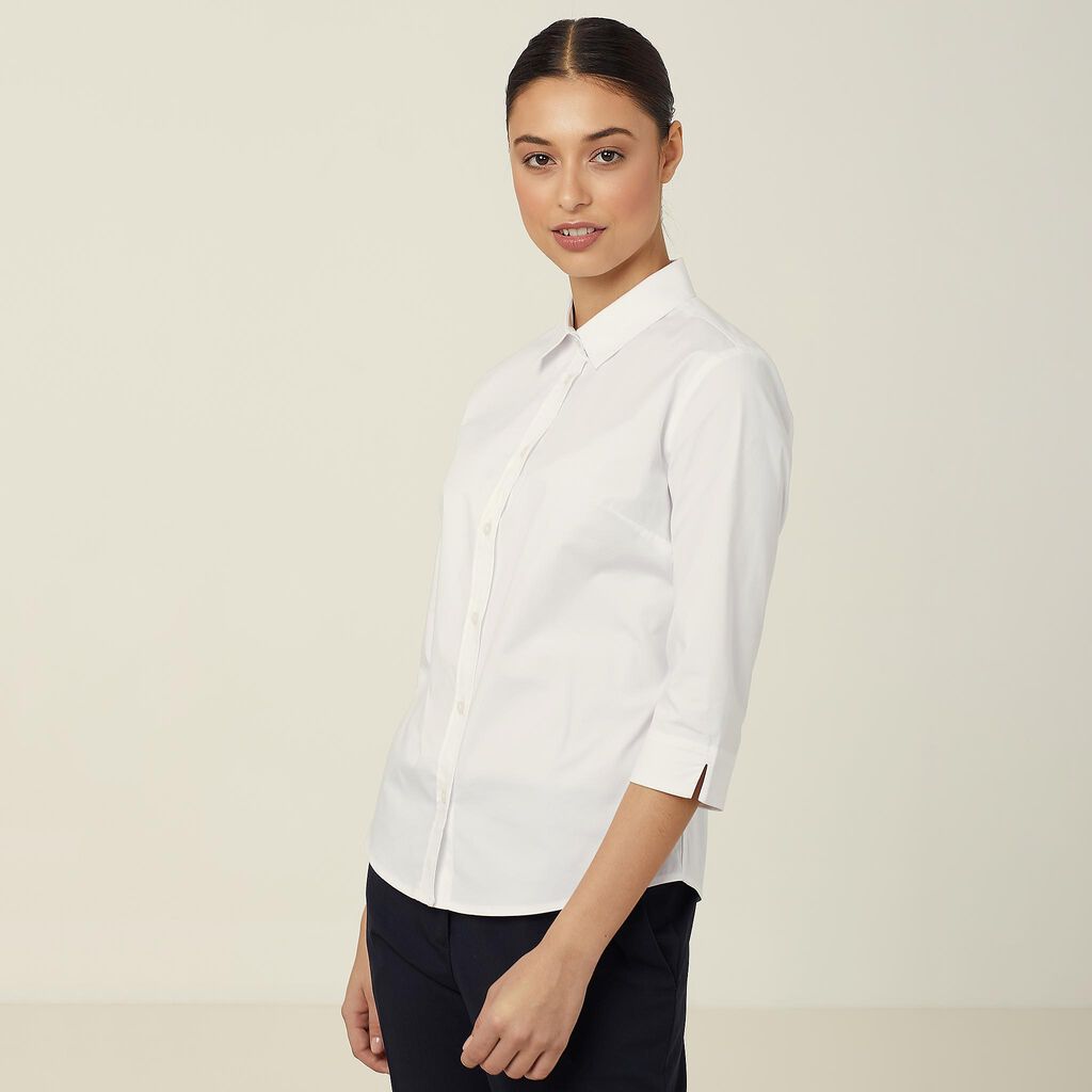 AVIGNON STRETCH 3/4 SLEEVE SHIRT