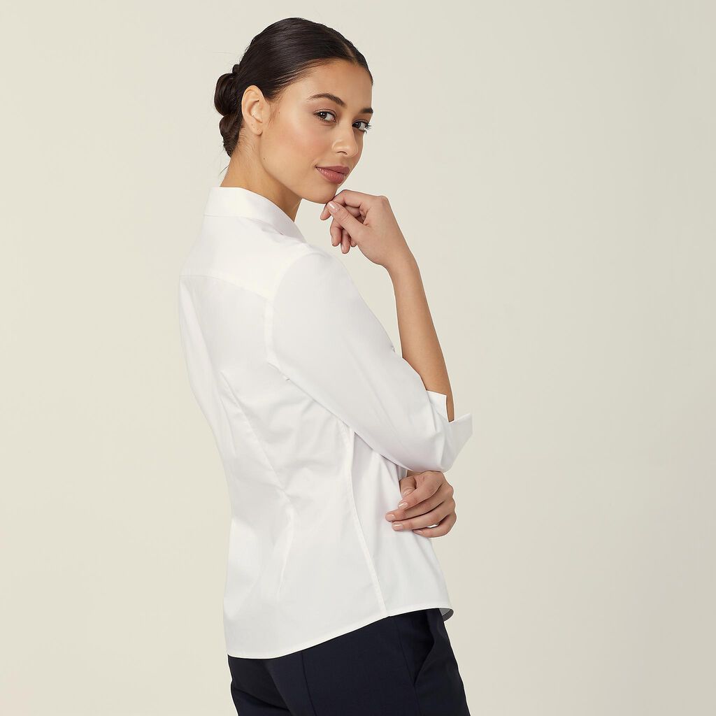 AVIGNON STRETCH 3/4 SLEEVE SHIRT