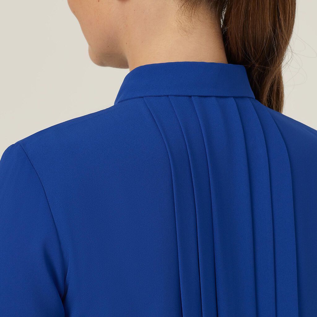 GEORGIE 3/4 PLEAT BACK SHIRT