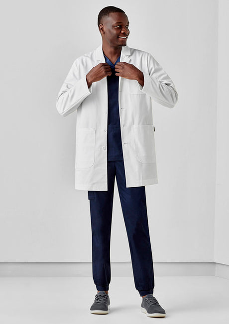 CC144ML-Hope Mens Long Line Lab Coat