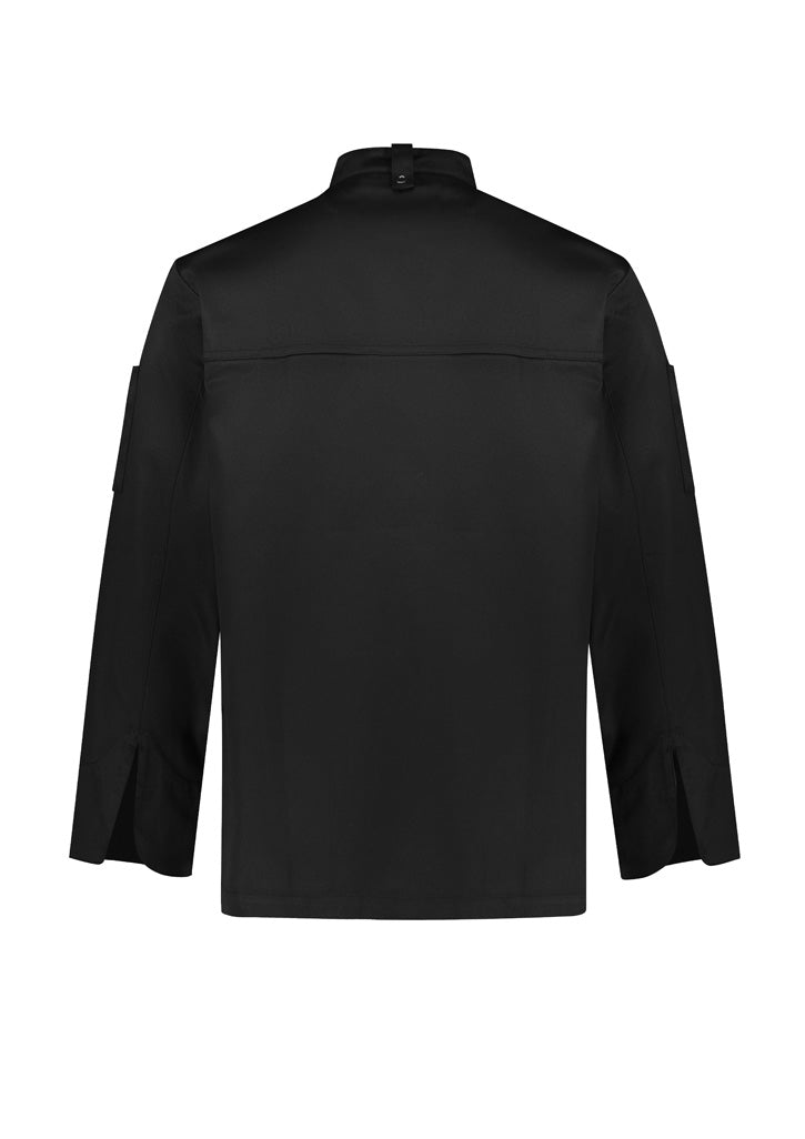 CH232ML-Zest Mens L/S Chef Jacket