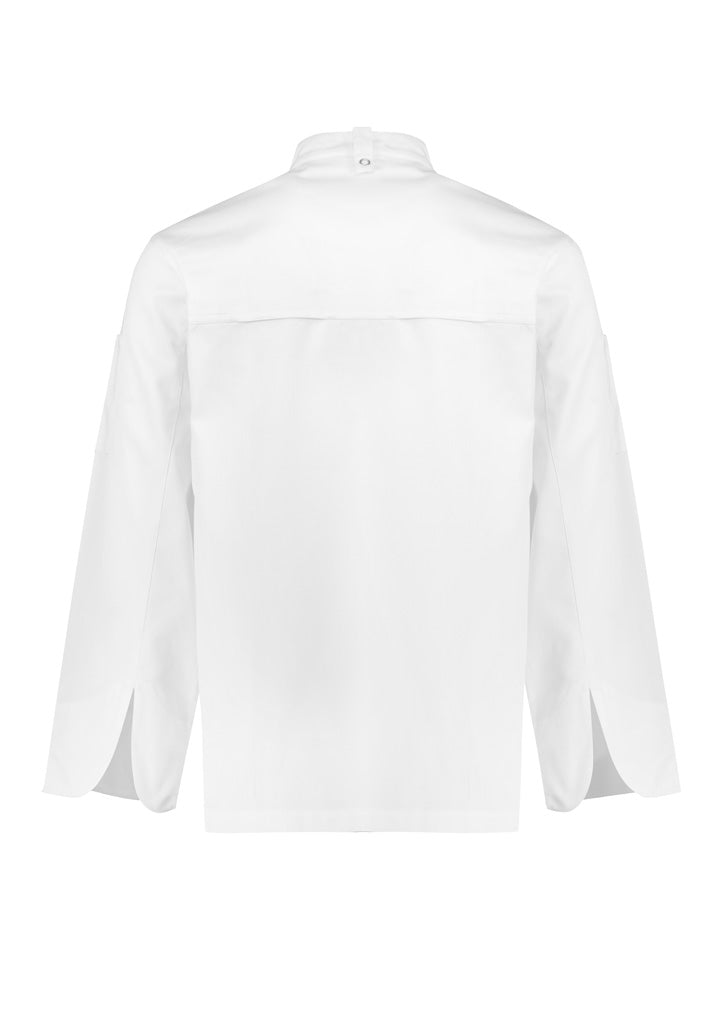 CH232ML-Zest Mens L/S Chef Jacket