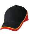 CH38 TRI CONTRAST COLOURS CAP