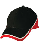 CH38 TRI CONTRAST COLOURS CAP