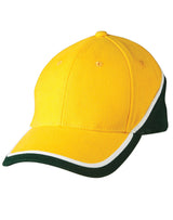 CH38 TRI CONTRAST COLOURS CAP