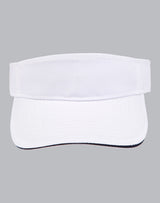 CH49 CONTRAST SANDWICH VISOR