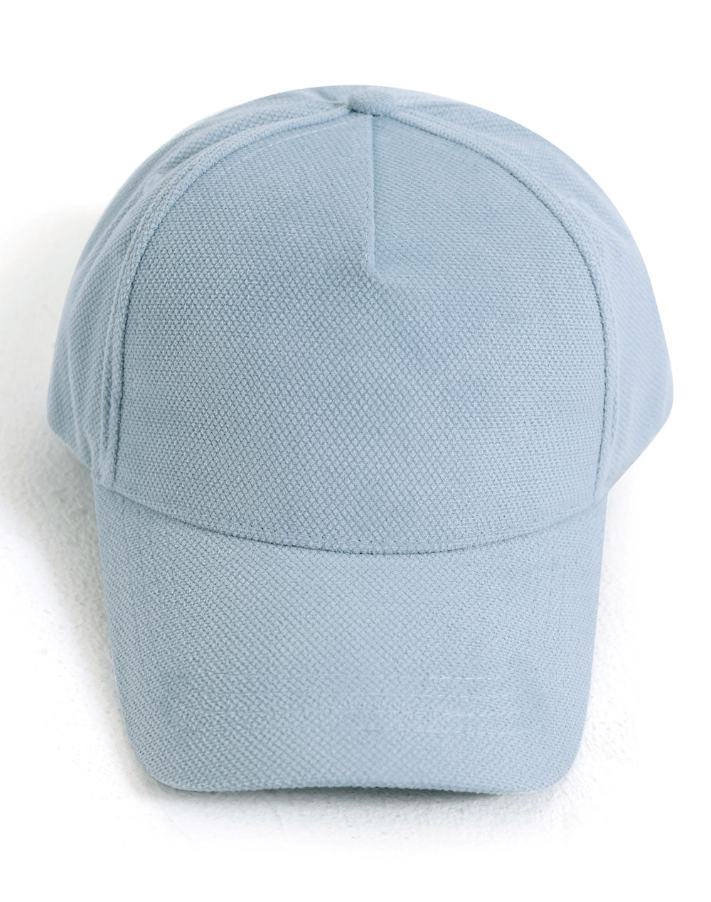 CH52 POLYESTER JACQUARD TEXTURE 5 PANEL CAP