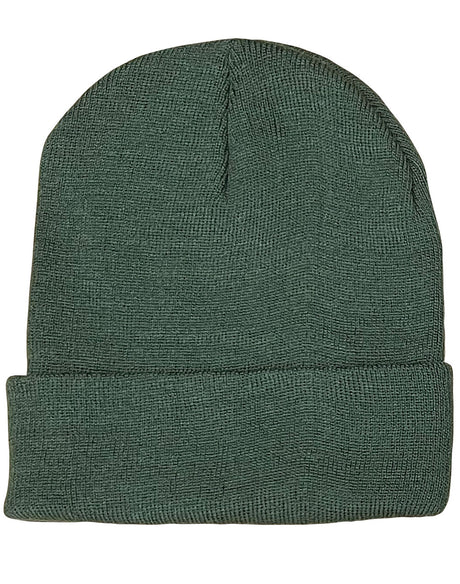 AIW CH61 ROLL UP rPET KNIT BEANIE