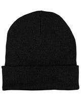 CH61 ROLL UP rPET KNIT BEANIE