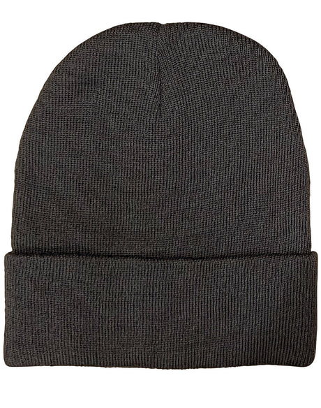 AIW CH61 ROLL UP rPET KNIT BEANIE