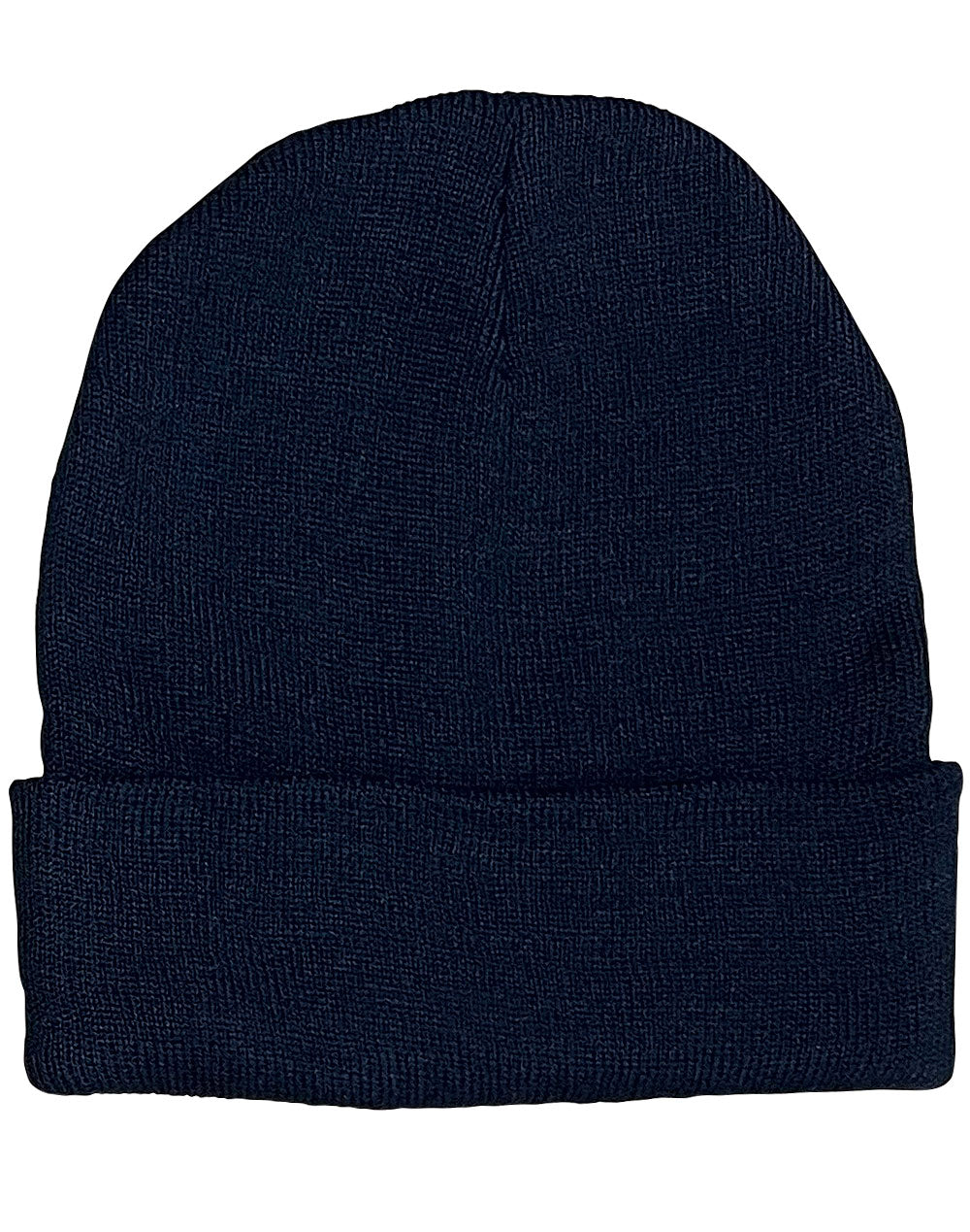 CH61 ROLL UP rPET KNIT BEANIE