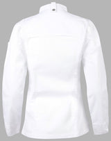 CJ04 LADIES FUNCTIONAL CHEF JACKETS