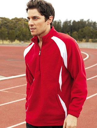 CJ1050-1/2 Zip Sports Pull Over