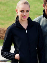 CJ1220-Ladies Soft Shell Jacket