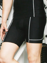 CK931-Men's Peformance Cropped Bike Shorts