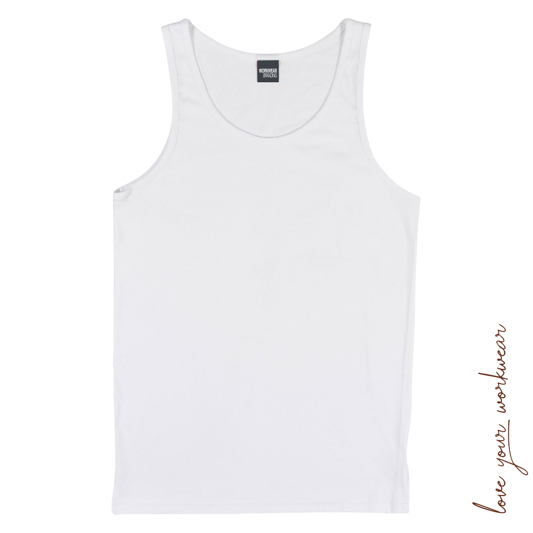 MEN'S TALL SINGLET