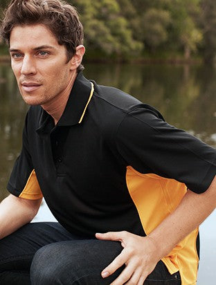 CP0528-Breezeway Mens Panel Polo