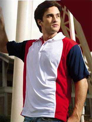 CP0670-Breezeway Three Tone Polo