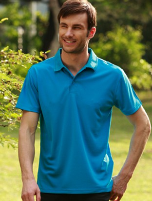 CP0754-Plain Breezeway Polo