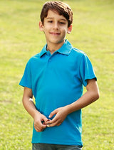 CP0755-Kids Plain Breezeway Polo