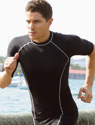 CT0982-Performance Wear-Mens Short Sleeve Top