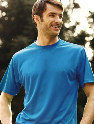 CT1207-Adults Plain Breezeway Micromesh Tee Shirt