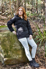 Elara Womens Urban Puffer