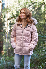 Elara Womens Urban Puffer