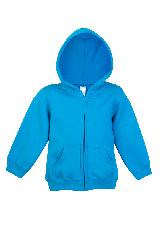 F100ZZ-Fleece baby Zip Hoodie