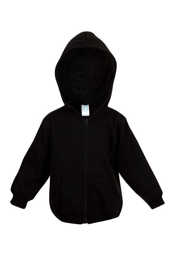 F100ZZ-Fleece baby Zip Hoodie