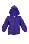 F100ZZ-Fleece baby Zip Hoodie