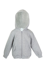 F100ZZ-Fleece baby Zip Hoodie